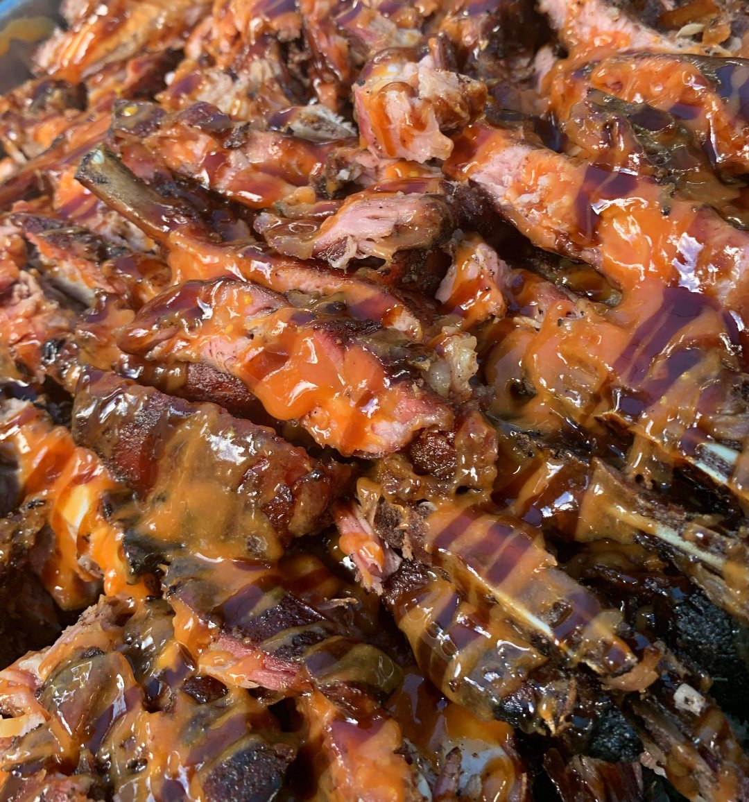 Hustleman bbq wibs and Seafood and The Original McCrays Bbq Coparate Catering $45.00 Per Head