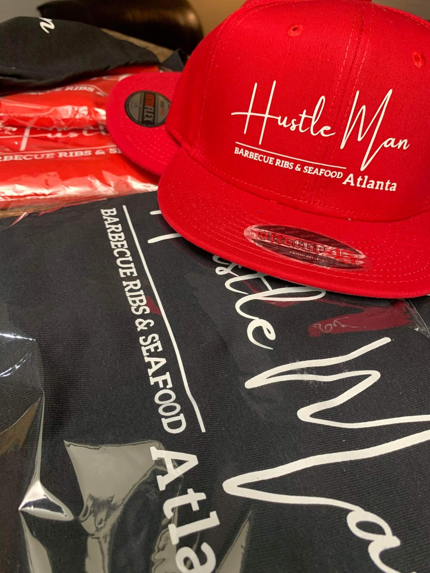 Hustleman Aparrel (Hats)