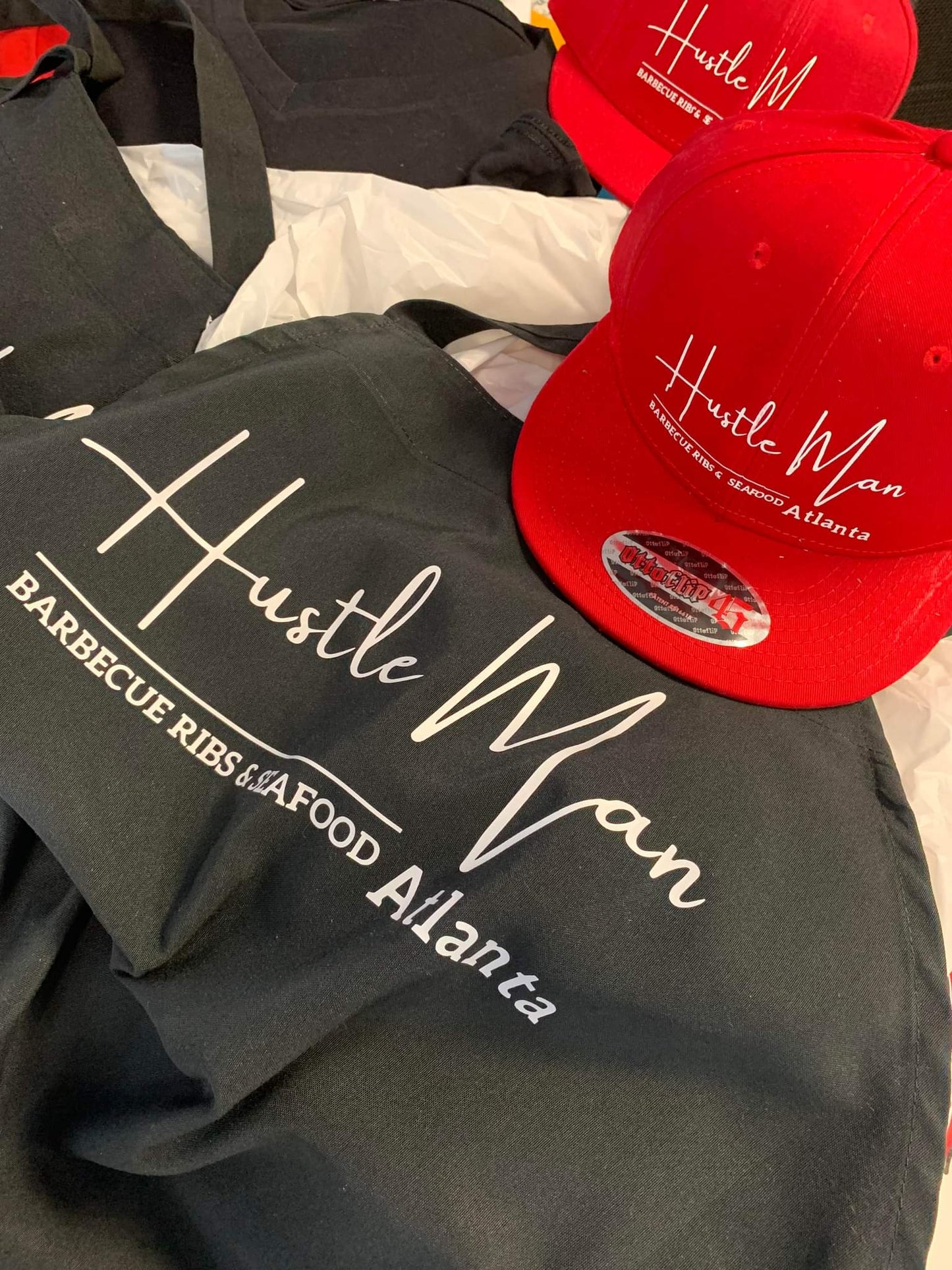 Hustleman Aparrel (Hats)