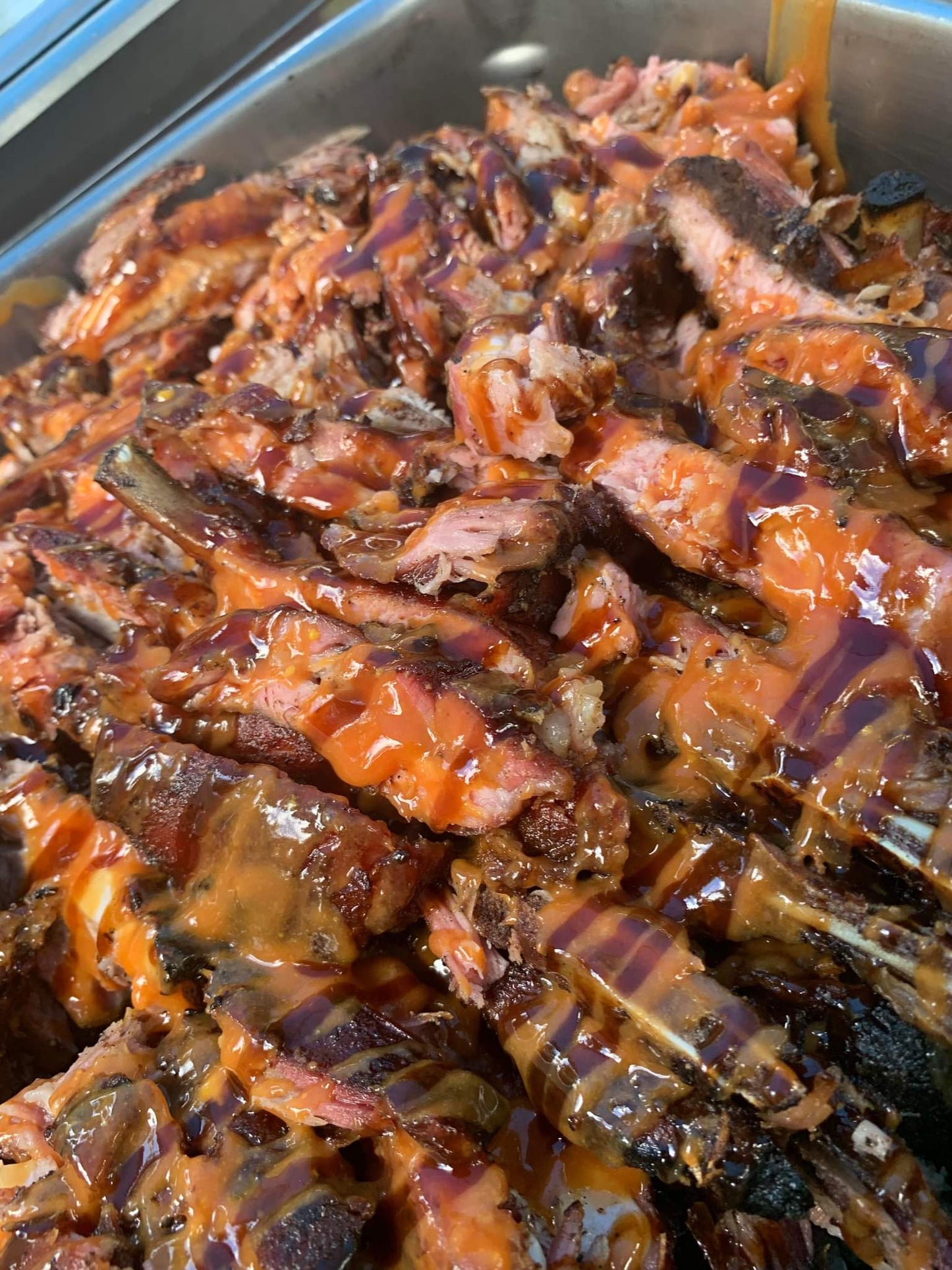 Hustleman bbq wibs and Seafood and The Original McCrays Bbq Coparate Catering $45.00 Per Head