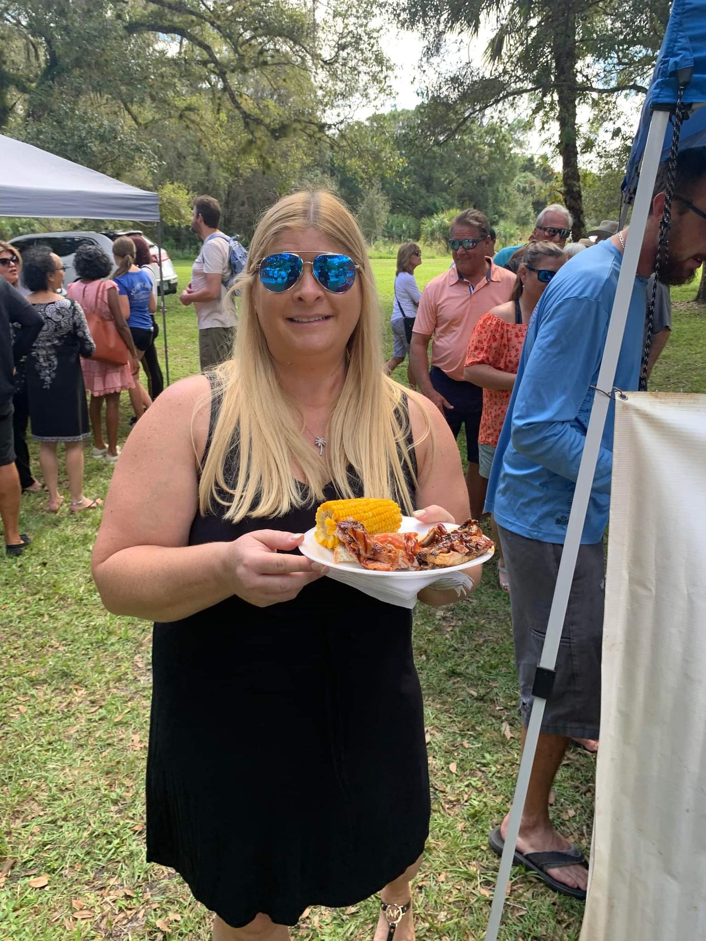 Hustleman bbq wibs and Seafood and The Original McCrays Bbq Coparate Catering $45.00 Per Head