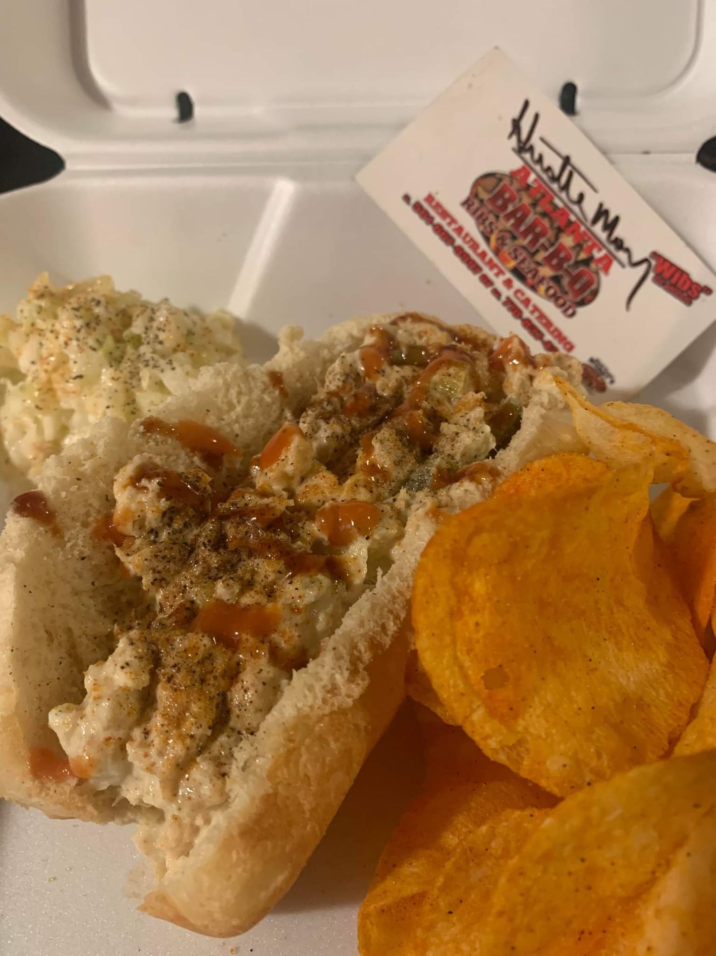 Hustleman bbq wibs and Seafood and The Original McCrays Bbq Coparate Catering $45.00 Per Head