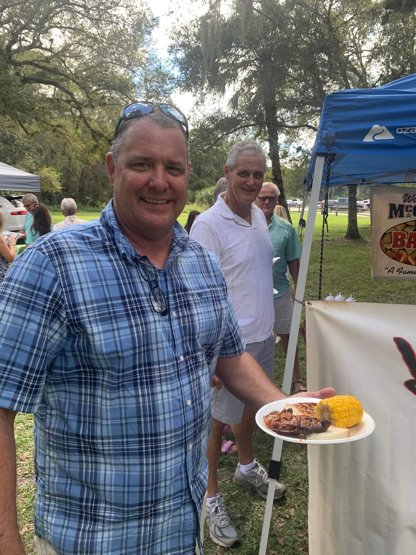 Hustleman bbq wibs and Seafood and The Original McCrays Bbq Coparate Catering $45.00 Per Head